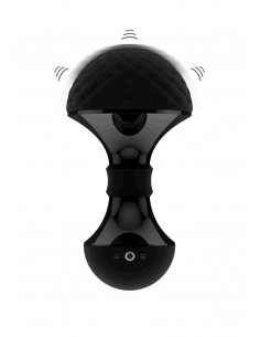 Enoki - Bendable Massager - Black 2