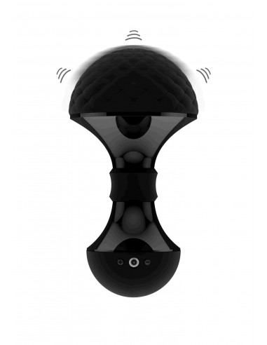 Enoki - Bendable Massager - Black