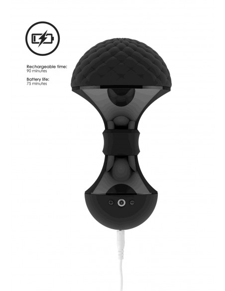 Enoki - Bendable Massager - Black