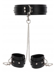 Heavy Collar and Wrist Cuffs