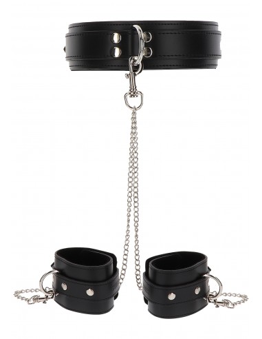 Heavy Collar and Wrist Cuffs