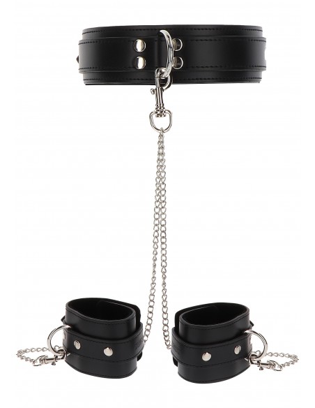 Heavy Collar and Wrist Cuffs