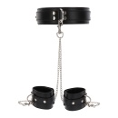 Heavy Collar and Wrist Cuffs - 1