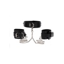 Heavy Collar and Wrist Cuffs - 3
