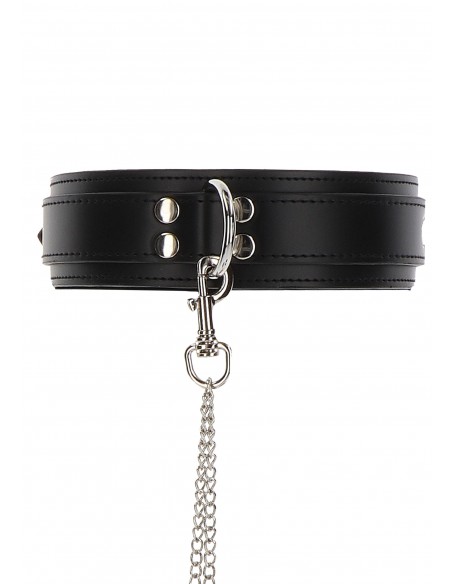 Heavy Collar and Wrist Cuffs