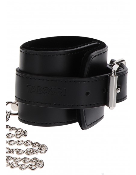 Heavy Collar and Wrist Cuffs