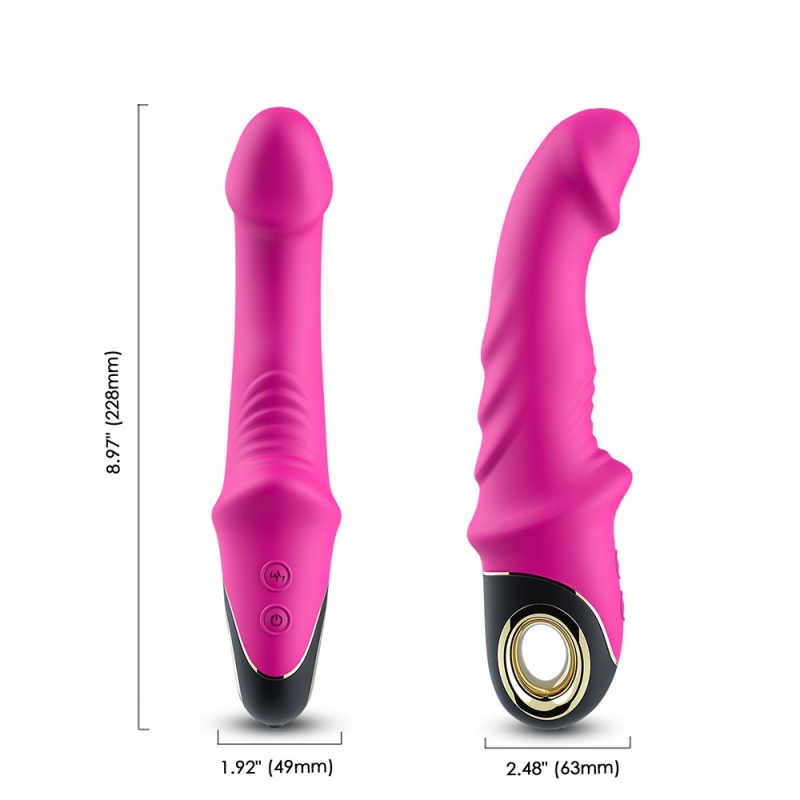 Wibrator Joyblade Różowy - 6