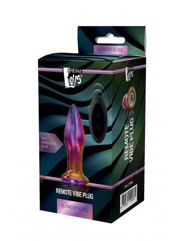 GLAMOUR GLASS REMOTE VIBE PLUG