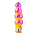 GLAMOUR GLASS REMOTE VIBE BEADED PLUG - 2