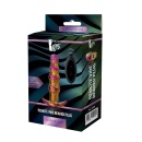 GLAMOUR GLASS REMOTE VIBE BEADED PLUG - 8