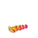 GLAMOUR GLASS REMOTE VIBE BEADED PLUG - 13