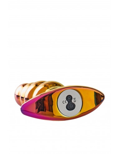 GLAMOUR GLASS REMOTE VIBE BEADED PLUG