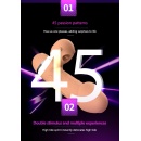 Wibrator Basia Thrusting 2w1 z rotacją wału i stymulacją łechtaczki – długość ok. 19 cm - 4