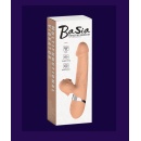 Wibrator Basia Thrusting 2w1 z rotacją wału i stymulacją łechtaczki – długość ok. 19 cm - 11