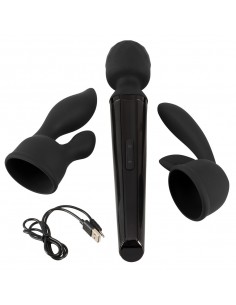 Massage Wand & 2 Attachments 2