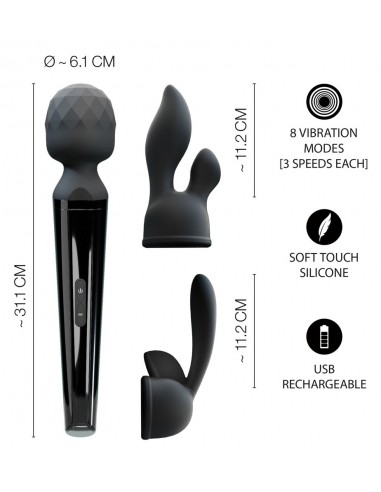 Massage Wand & 2 Attachments