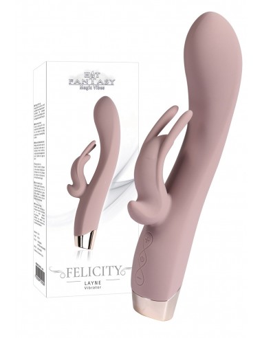 HOT FANTASY Felicity Layne Vibrator Rose