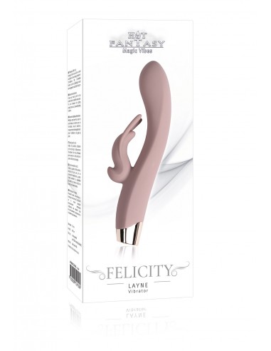 HOT FANTASY Felicity Layne Vibrator Rose