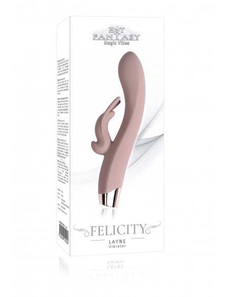 HOT FANTASY Felicity Layne Vibrator Rose