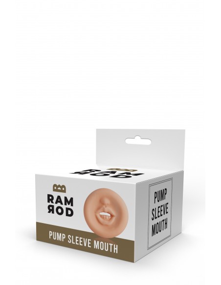 RAMROD PUMP SLEEVE MOUTH