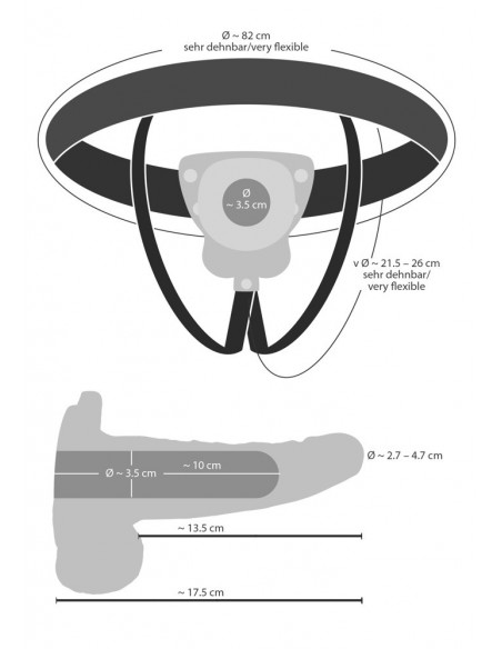 Vibrating Strap-On Sleeve