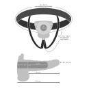 Nakładka na penisa z wibracją Vibrating Strap-On Sleeve – 7 trybów, długość całkowita 17,5 cm - 3
