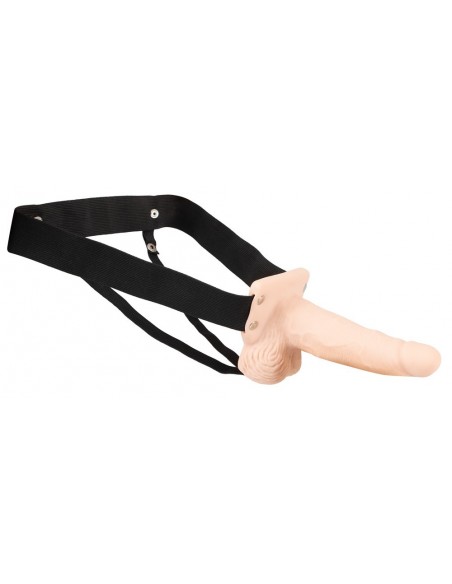 Vibrating Strap-On Sleeve