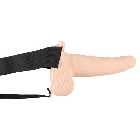 Nakładka na penisa z wibracją Vibrating Strap-On Sleeve – 7 trybów, długość całkowita 17,5 cm - 5