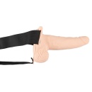 Nakładka na penisa z wibracją Vibrating Strap-On Sleeve – 7 trybów, długość całkowita 17,5 cm - 5