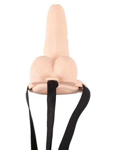 Vibrating Strap-On Sleeve