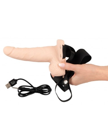 Vibrating Strap-On Sleeve