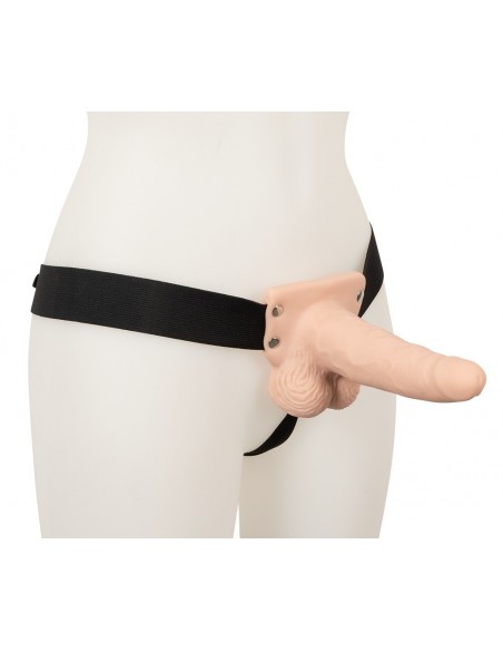 Vibrating Strap-On Sleeve