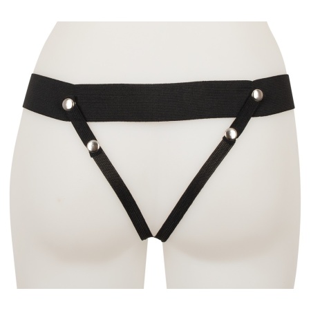 Nakładka na penisa z wibracją Vibrating Strap-On Sleeve – 7 trybów, długość całkowita 17,5 cm - 9