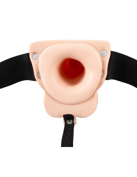 Vibrating Strap-On Sleeve