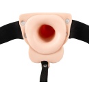 Nakładka na penisa z wibracją Vibrating Strap-On Sleeve – 7 trybów, długość całkowita 17,5 cm - 10