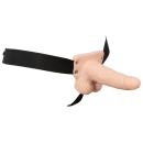 Nakładka na penisa z wibracją Vibrating Strap-On Sleeve – 7 trybów, długość całkowita 17,5 cm - 11