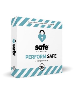 SAFE - Condoms Perform Safe Performance (36 pcs)