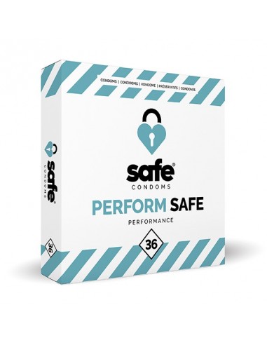 SAFE - Condoms Perform Safe Performance (36 pcs)