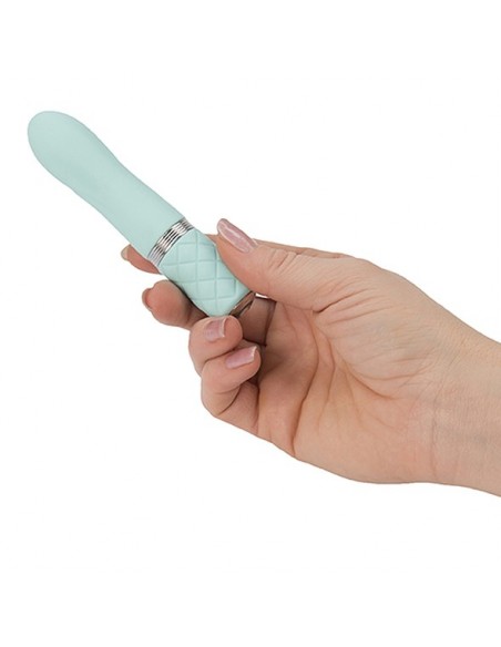 Pillow Talk - Flirty Bullet Vibrator Teal