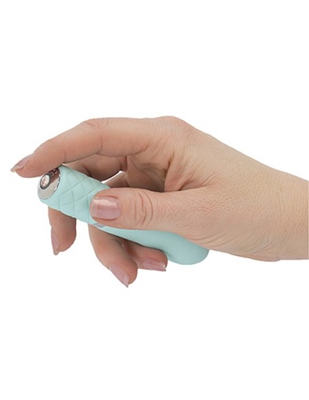 Pillow Talk - Flirty Bullet Vibrator Teal