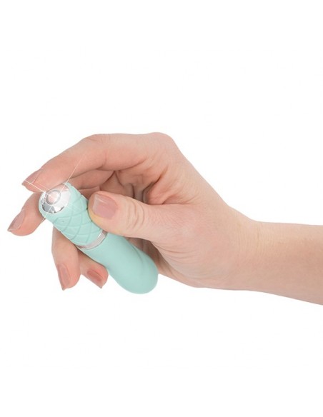 Pillow Talk - Flirty Bullet Vibrator Teal