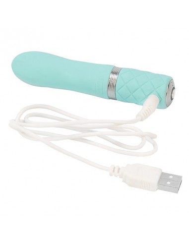 Pillow Talk - Flirty Bullet Vibrator Teal