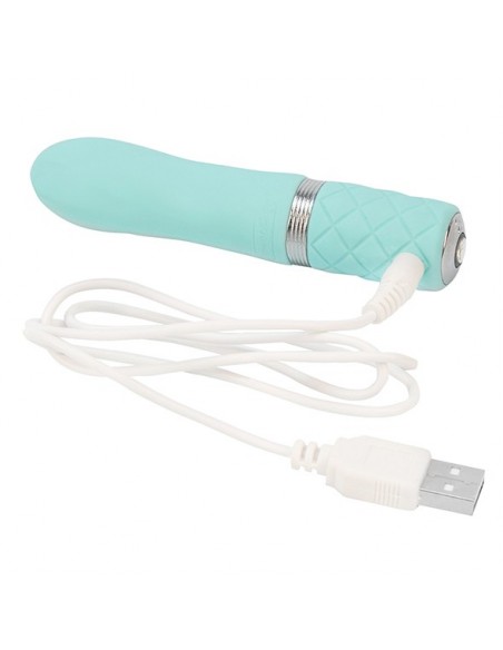 Pillow Talk - Flirty Bullet Vibrator Teal