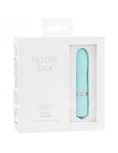 Pillow Talk - Flirty Bullet Vibrator Teal