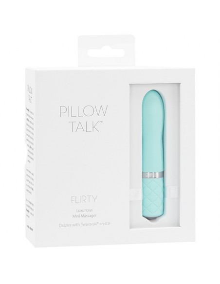 Pillow Talk - Flirty Bullet Vibrator Teal