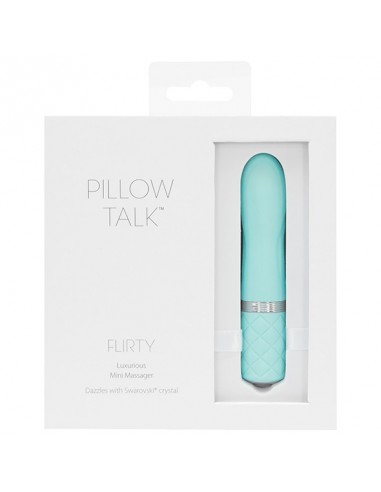 Pillow Talk - Flirty Bullet Vibrator Teal