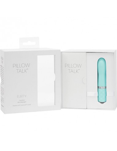 Pillow Talk - Flirty Bullet Vibrator Teal