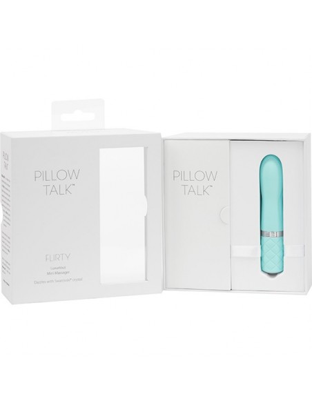 Pillow Talk - Flirty Bullet Vibrator Teal
