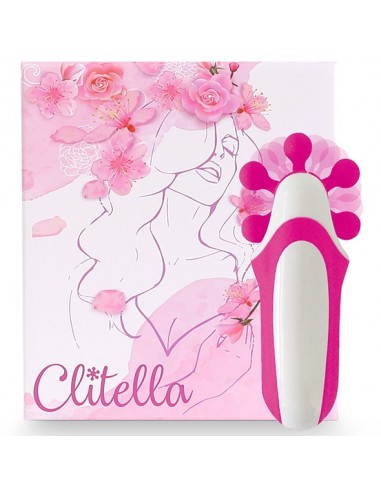 FeelzToys - Clitella Oral Clitoral Stimulator Pink