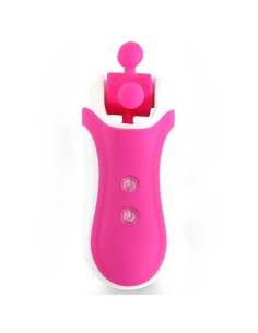 FeelzToys - Clitella Oral Clitoral Stimulator Pink 2